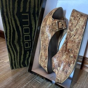 MODA SPANA WEDGE SANDALS